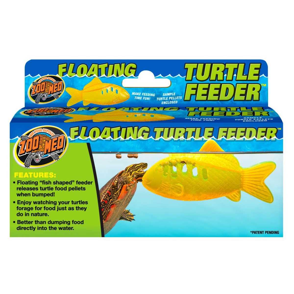 Floating Turtle Feeder G478067