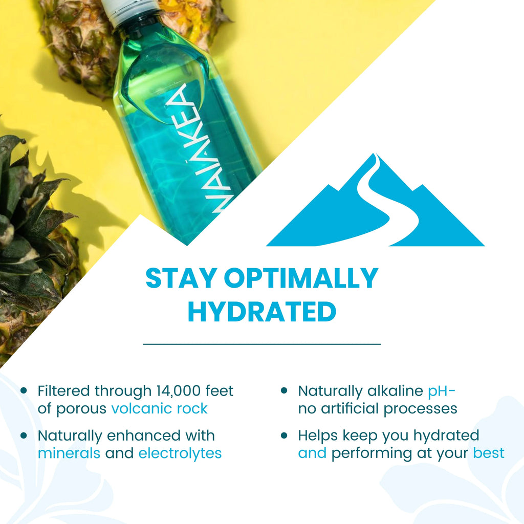 Hawaiian Volcanic Alkaline Water, 33.8 Fl Oz S404235