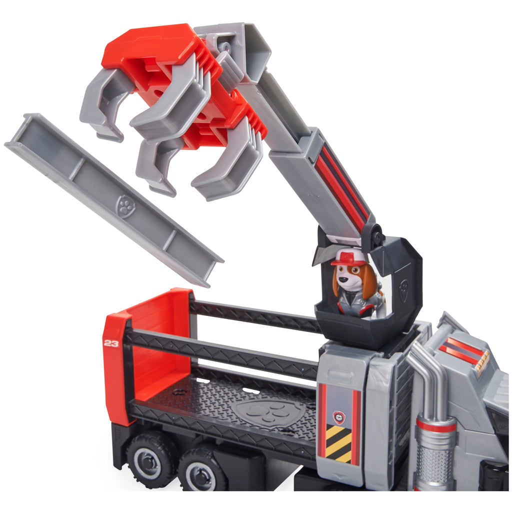 Al’s Deluxe Big Truck Toy with Moveable Claw Arm and Accessories R50004