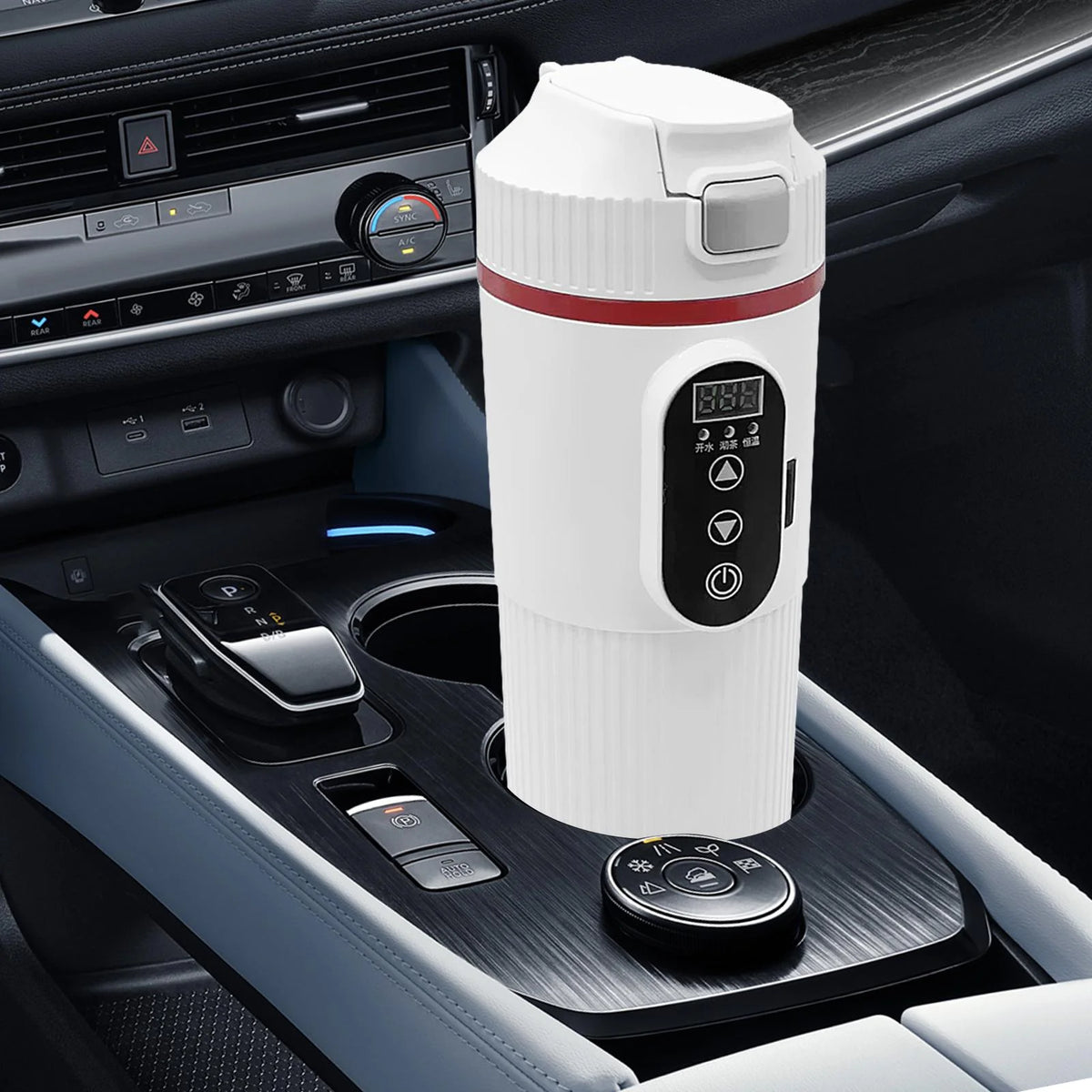 12V 24V Car Electric Water Kettle V64285