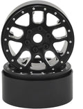 Black Beadlock Wheels X47679