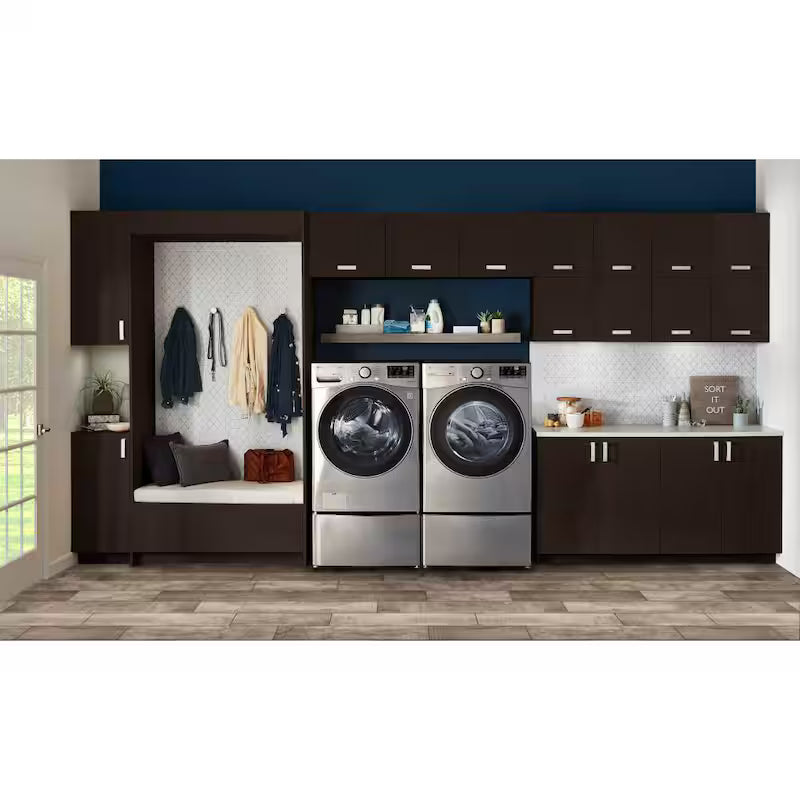 27 in. Laundry Pedestal with Storage Drawer N644077