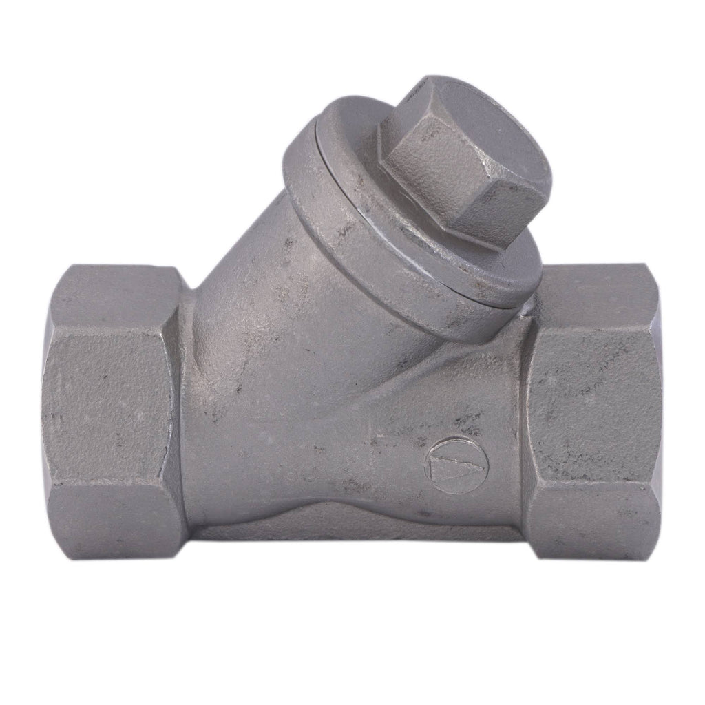 Stainless Steel Y-Strainer 0.6 mm Mesh 40 Bar O470117