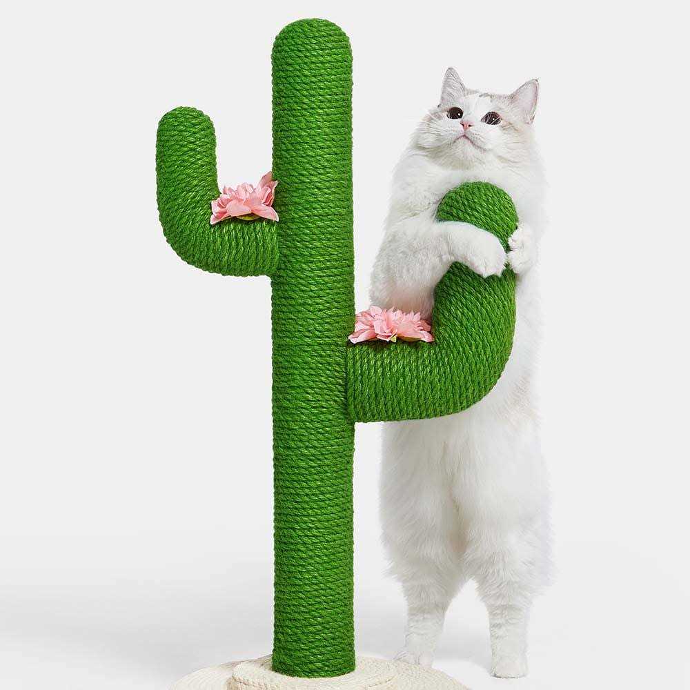 Cactus Cat Tree Scratching Post B4532