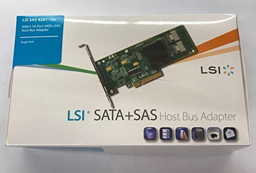 Controller Card SAS 9201-16e 16port 6gb/s SATA+SAS PCI Express B7951