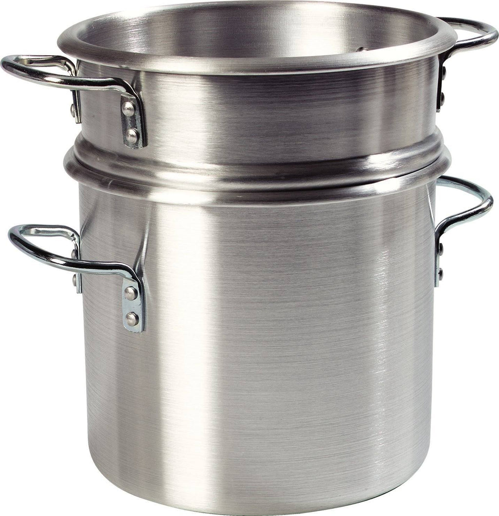 12 Qt. Aluminum Double Boiler Y18632