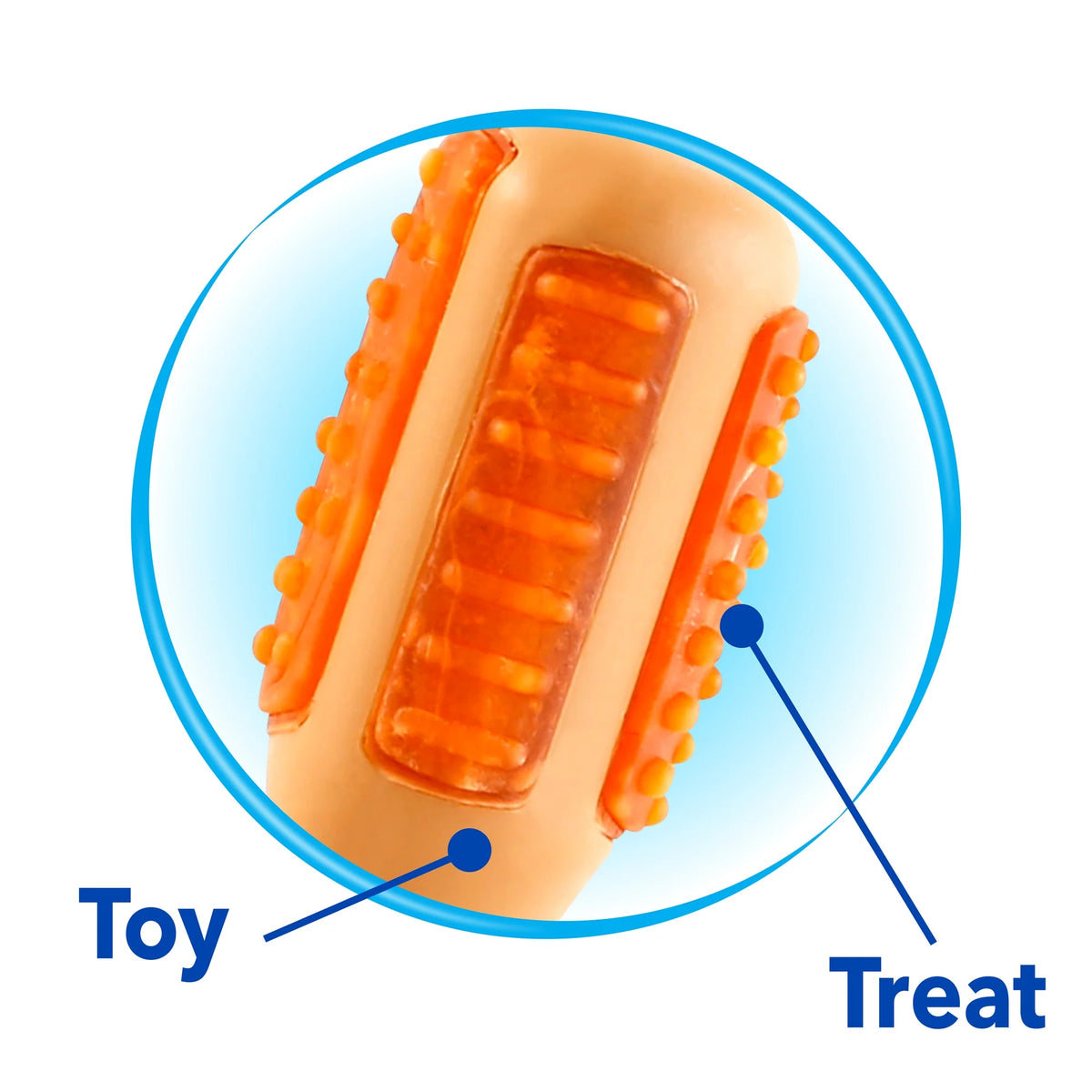 Chicken Flavored Chew Toy, 2 Pack O404865