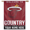 Miami Heat Vertical Banner G923