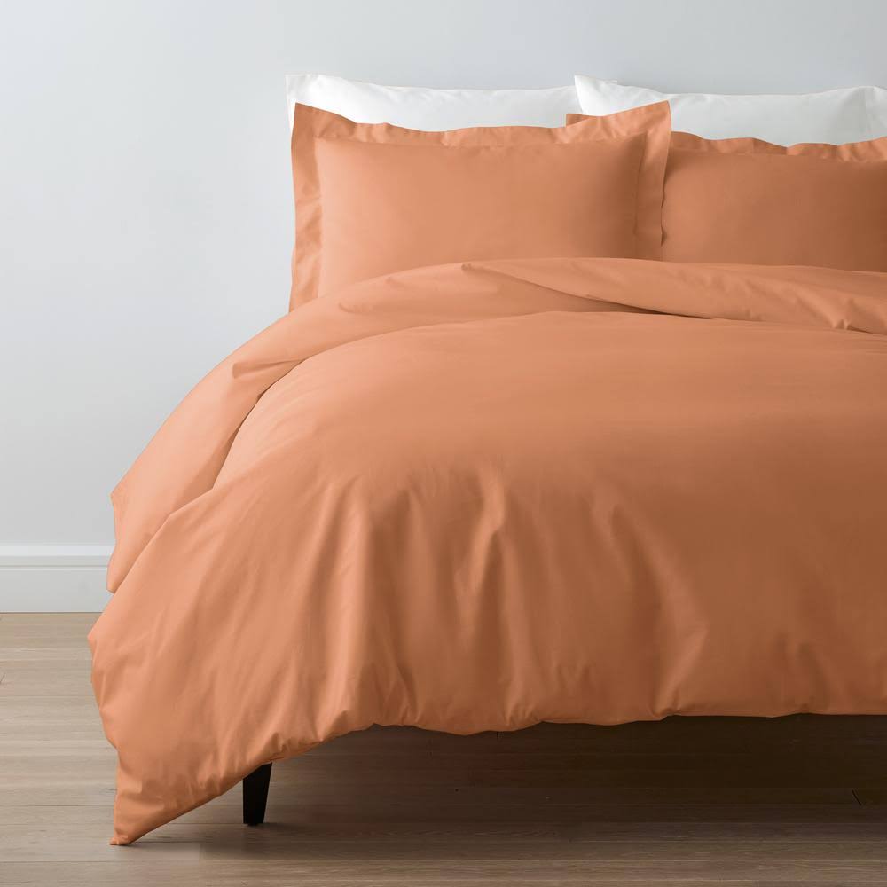 King Cotton Percale Duvet Cover M3869