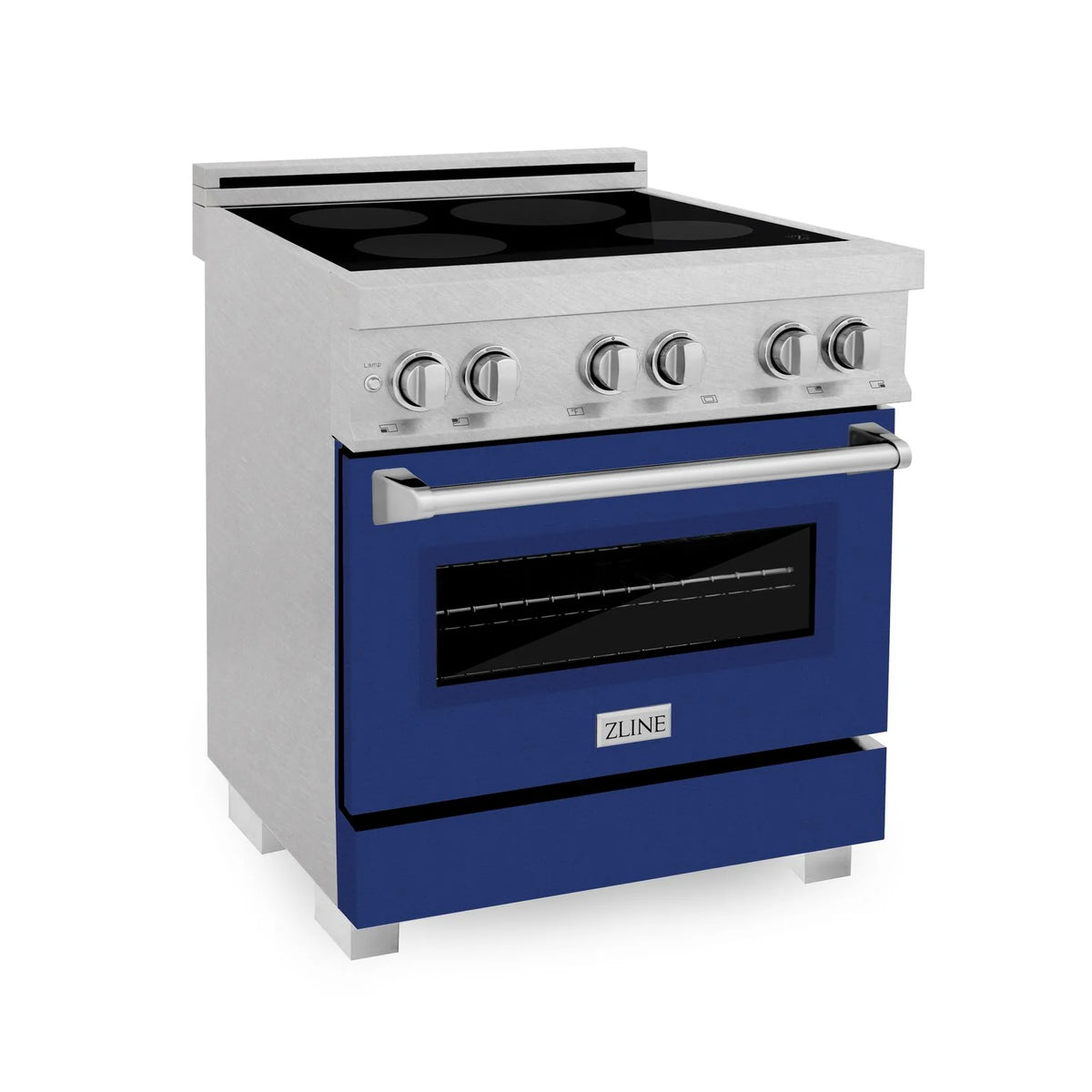 30 In. 4.0 cu. ft. Induction Range with 4 Element Stove and Electric Oven I559882