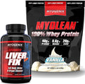 Liver Support Supplement Whey Protein Vanilla 5 LBS Q4456