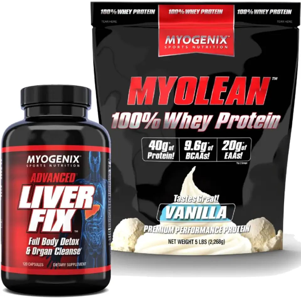 Liver Support Supplement Whey Protein Vanilla 5 LBS Q4456