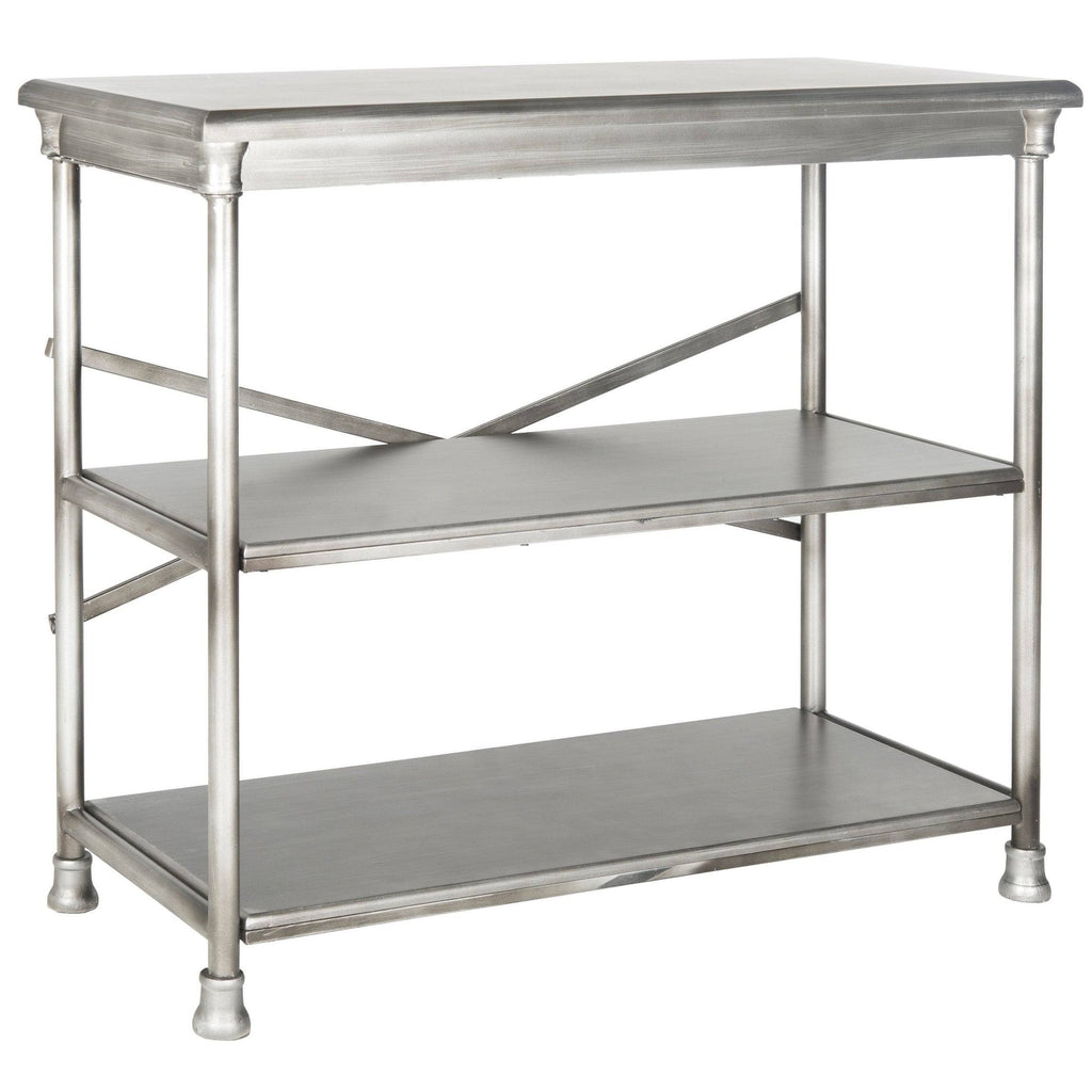 Dark Silver Medium Bookcase K754