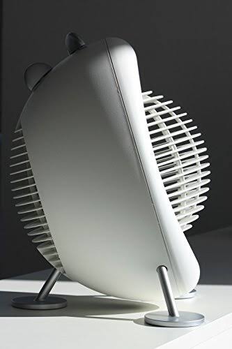 Bronze Fan Heater O8259