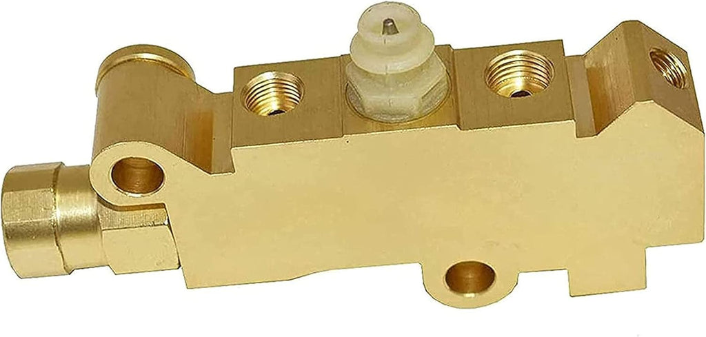 Disc/Disc Proportioning Valve Under Floor Bottom Mount Kit 9/16 and 1/2 Ports O4462
