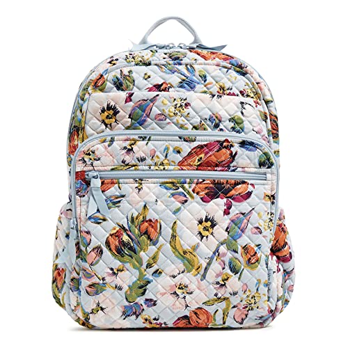 Cotton XL Campus Backpack, Charcoal Medallion M6073