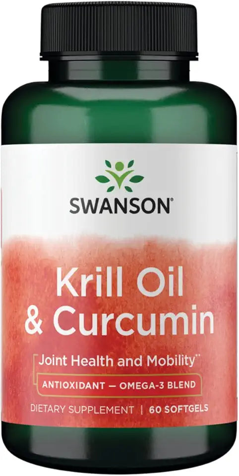 Krill Oil & Curcumin 60 Sgels Y1508