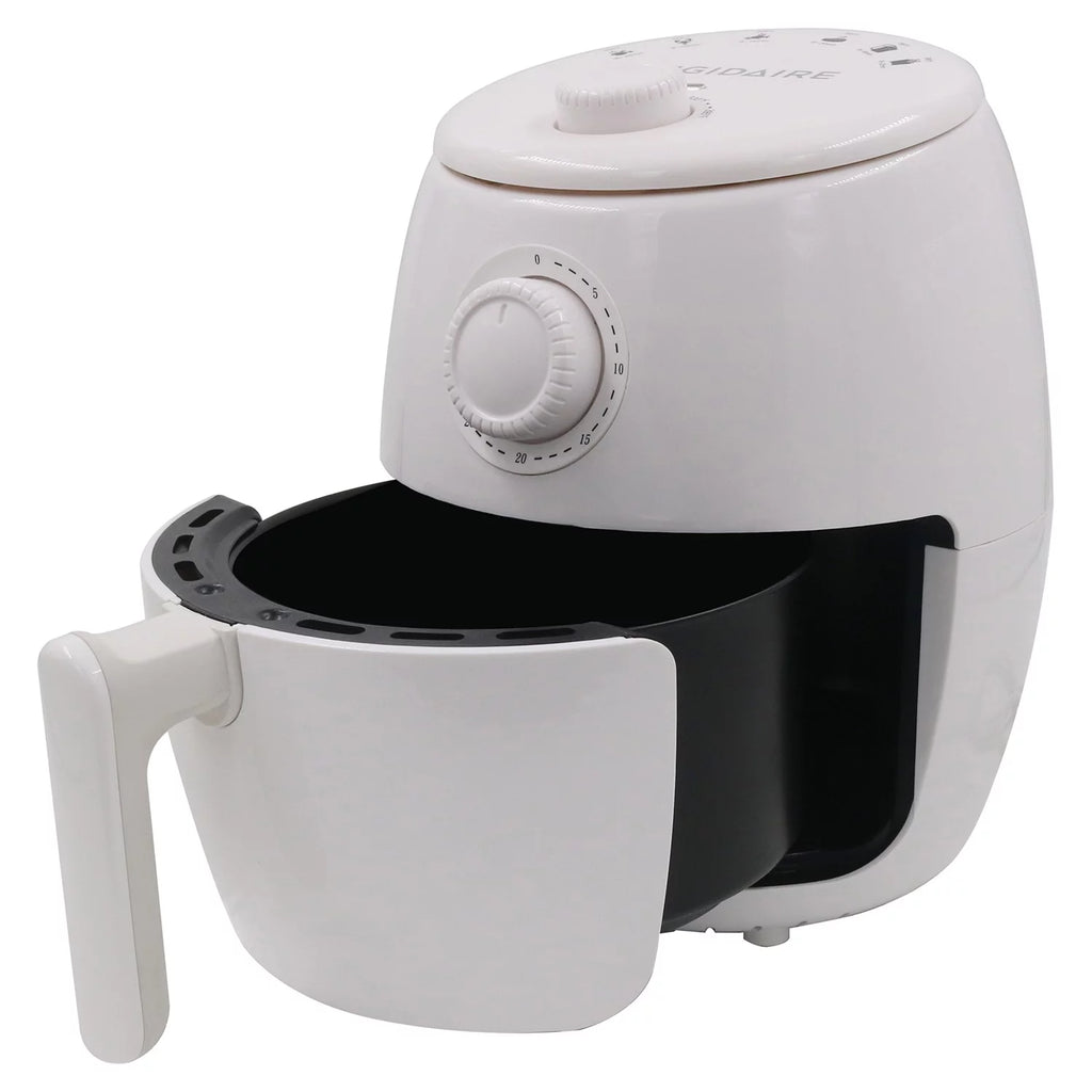 White 1.8 Q Air Fryer F528