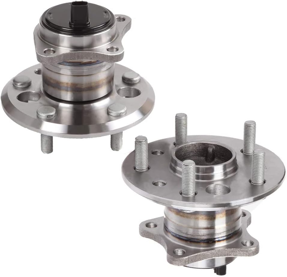 2 Rear Wheel Hub and Bearing Assemblies M349