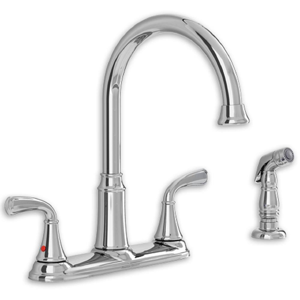 Kitchen Faucet with Spray B87872