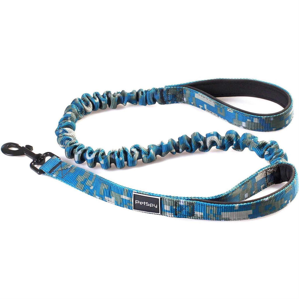 Two Handle Dog Leash with Shock Absorbing C89911
