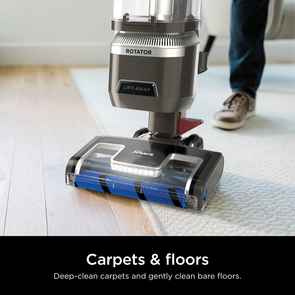 Upright Vacuum with Self-Cleaning Brushroll I6619