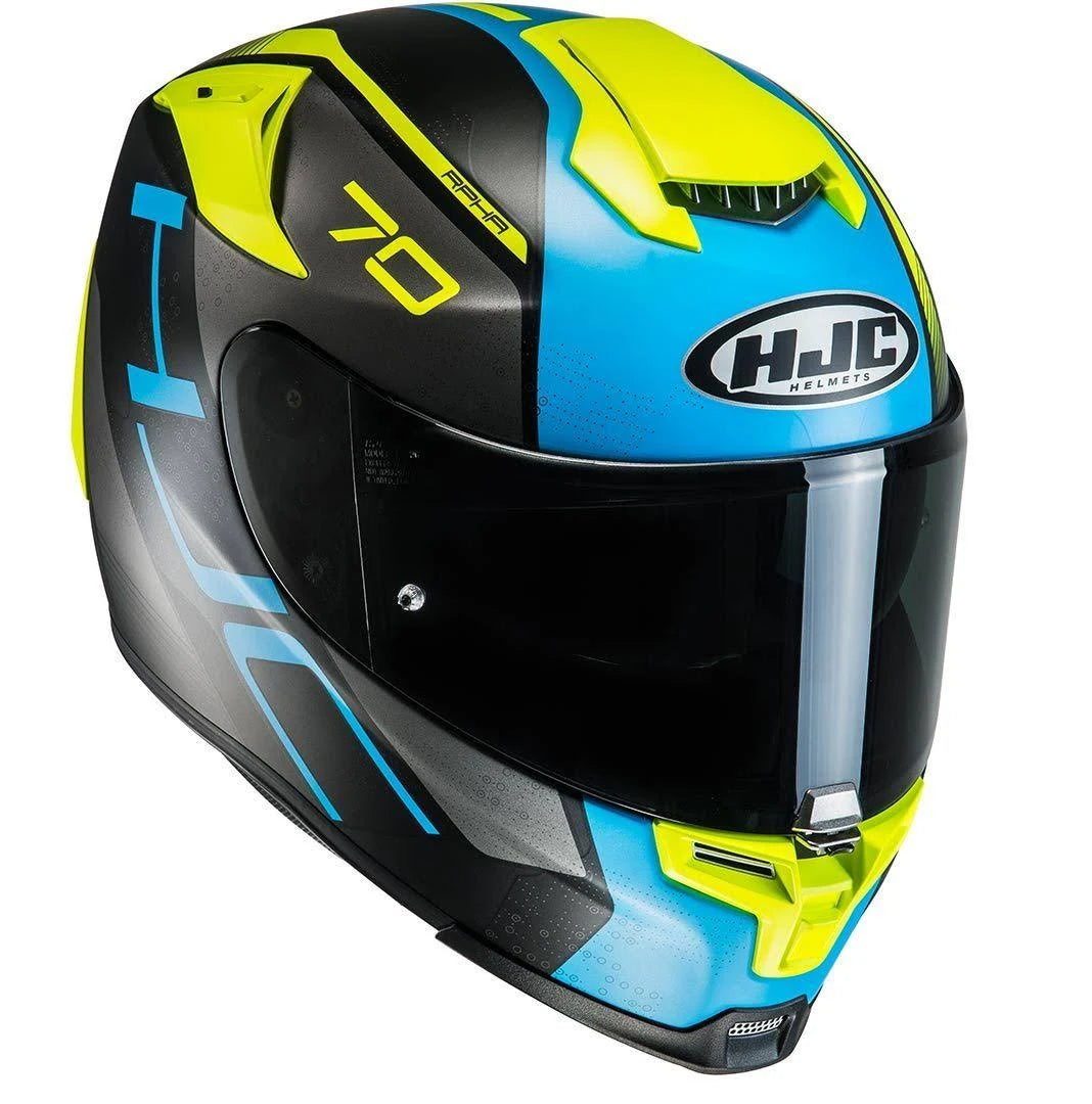 Yellow-Blue Helmet C531