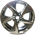 18 inch 5 Lug Aluminum Car Wheel C4801