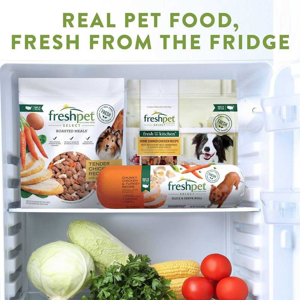 Grain Free Chicken Recipe Slice & Serve Roll Dog Food J459