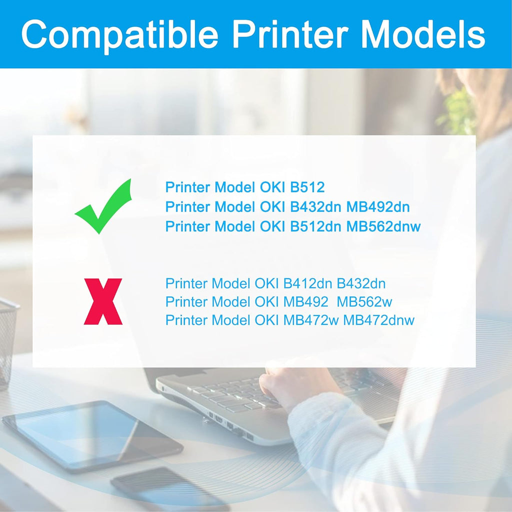 Compatible Toner Cartridge Replacement 1-Pack Black D974193
