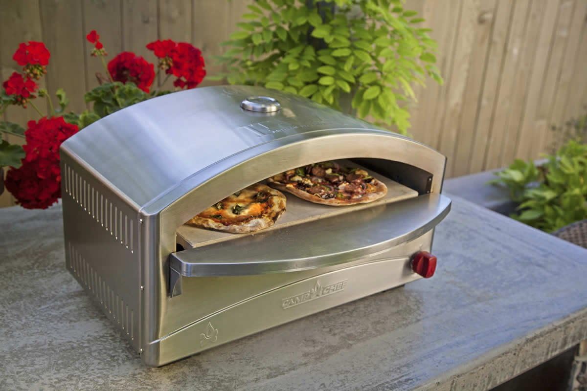 Stainless Steel Artisan Pizza Oven D5571