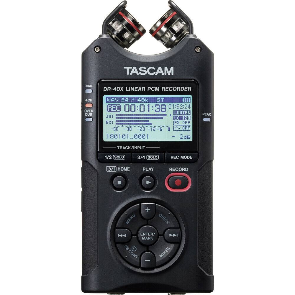 Portable Four-Track Digital Audio Recorder USB Audio Interface F1798
