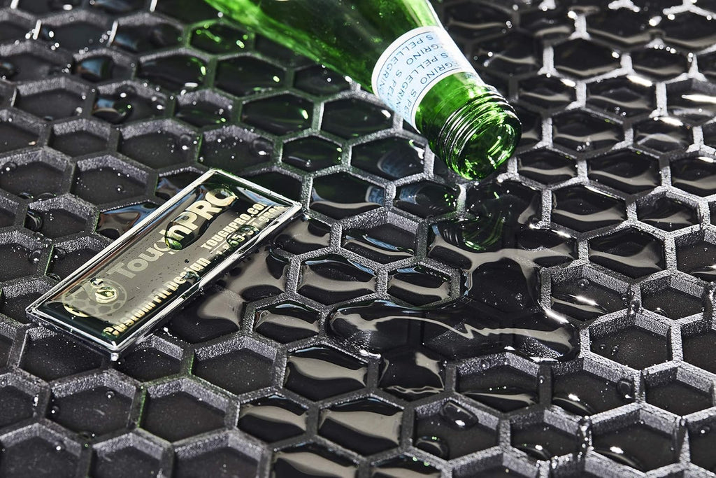 Black Rubber Cargo Mats M405