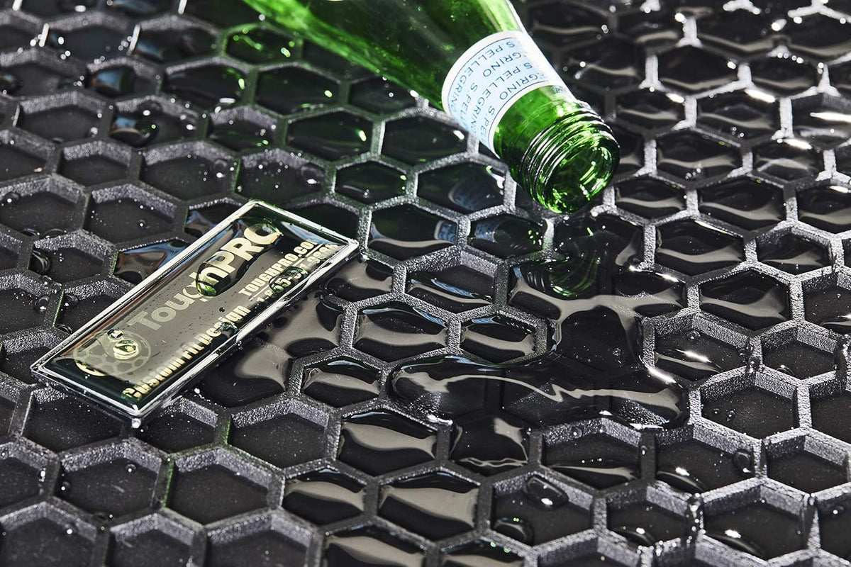 Black Rubber Cargo Mats M405