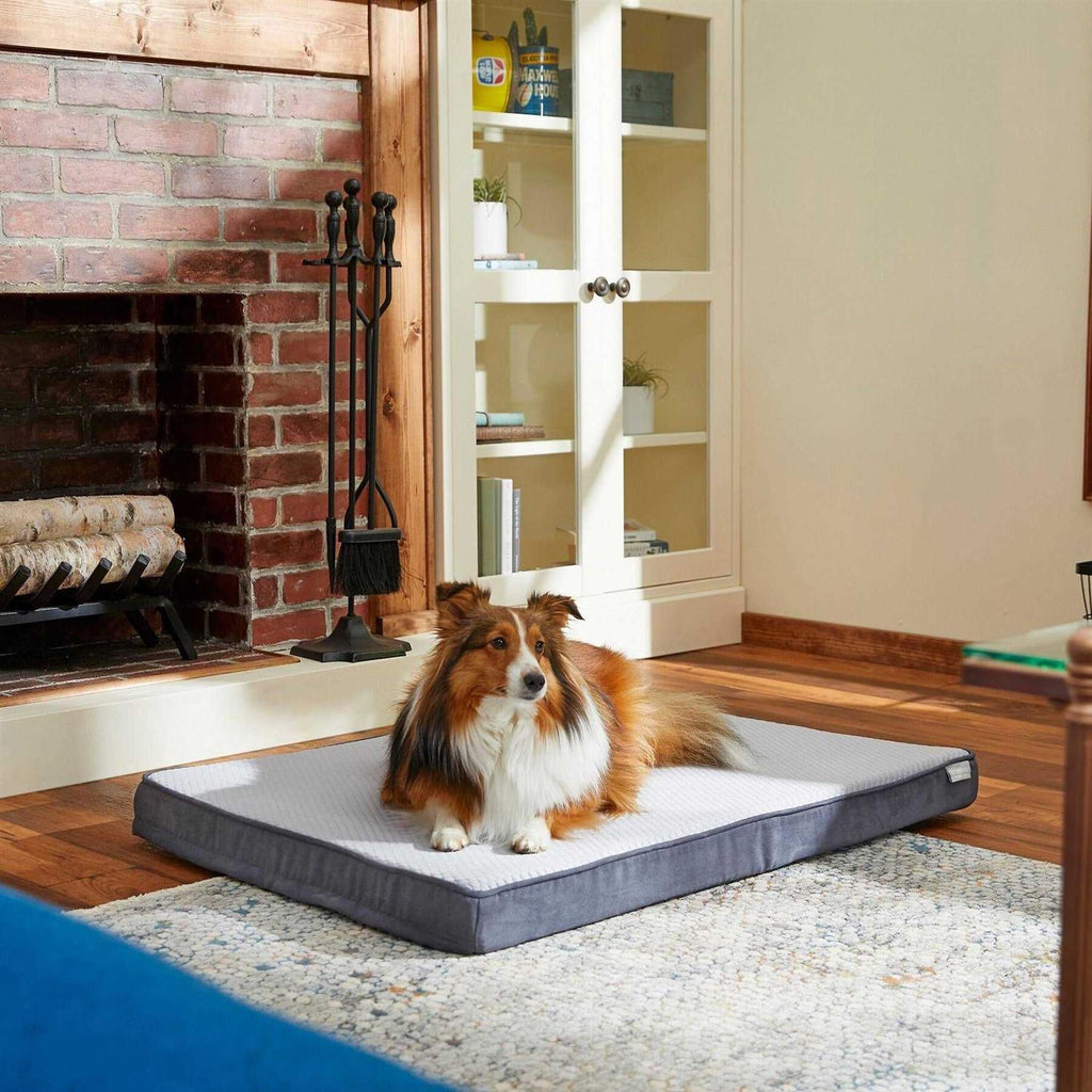 Large Cooling Orthopedic Dog Bed with Removable Cover C46146