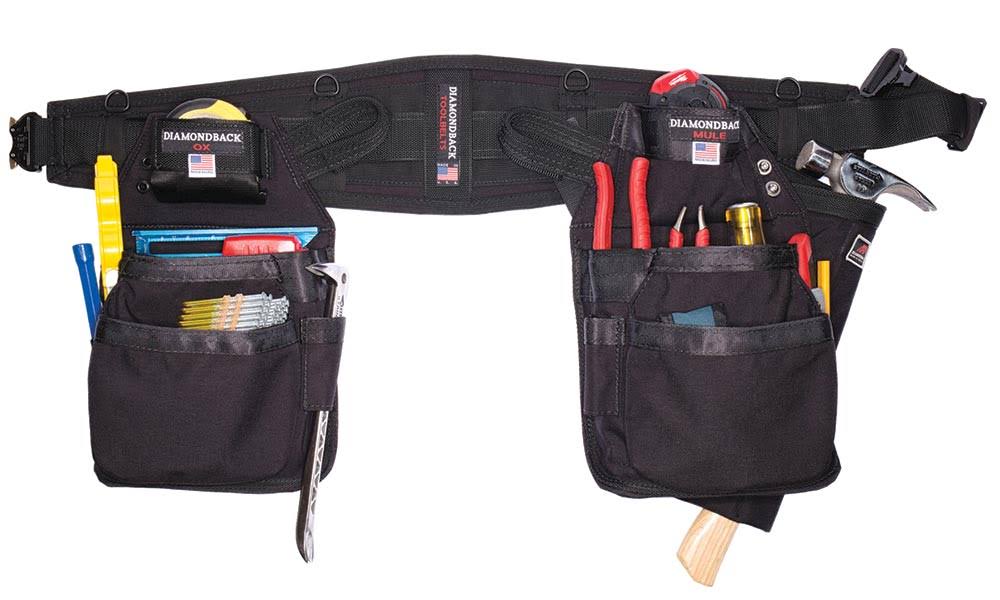 Ranger Green Extra Large Carpenter Tool Belt X122