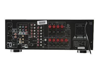 Black 7.1 Channel AV Receiver O97673