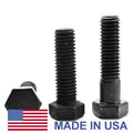 3/4 inch-10 x 2 inch Coarse Thread Grade 8 Hex Cap Screw Black Oxide Pk 100 L19372
