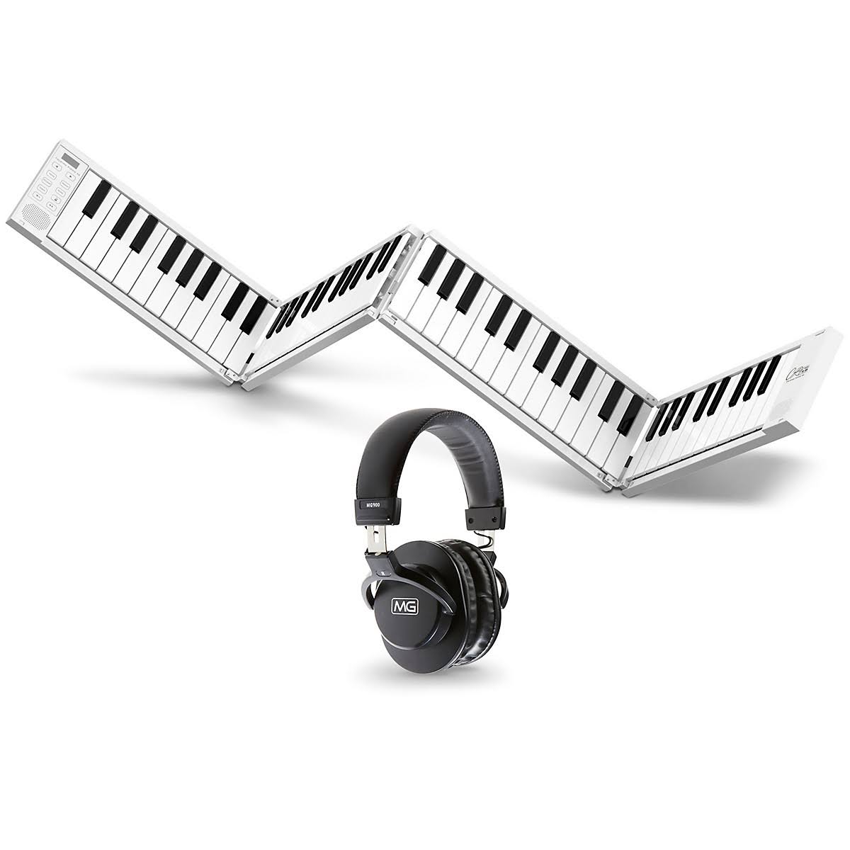 88-Key Folding Piano with Headphones O86185