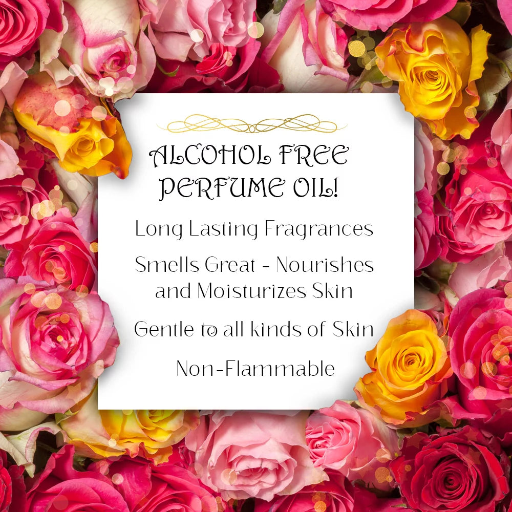 Fruity Floral Musk Perfume Oil G549