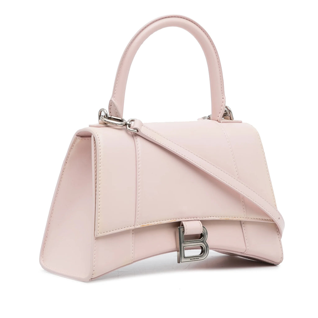 Pink Calf Leather Satchel O8129