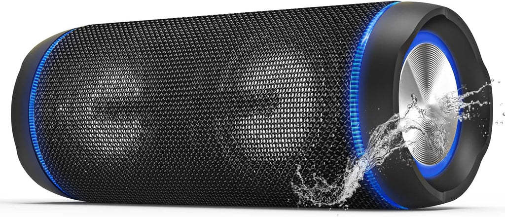 Portable Bluetooth Speaker 40 Watt - Black Z44059