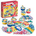 Arts & Crafts Party Kit with Toy Cupcakes, Bracelets, and Bunting M954