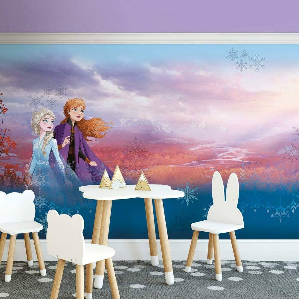 Frozen Sisters Peel & Stick Mural X46276