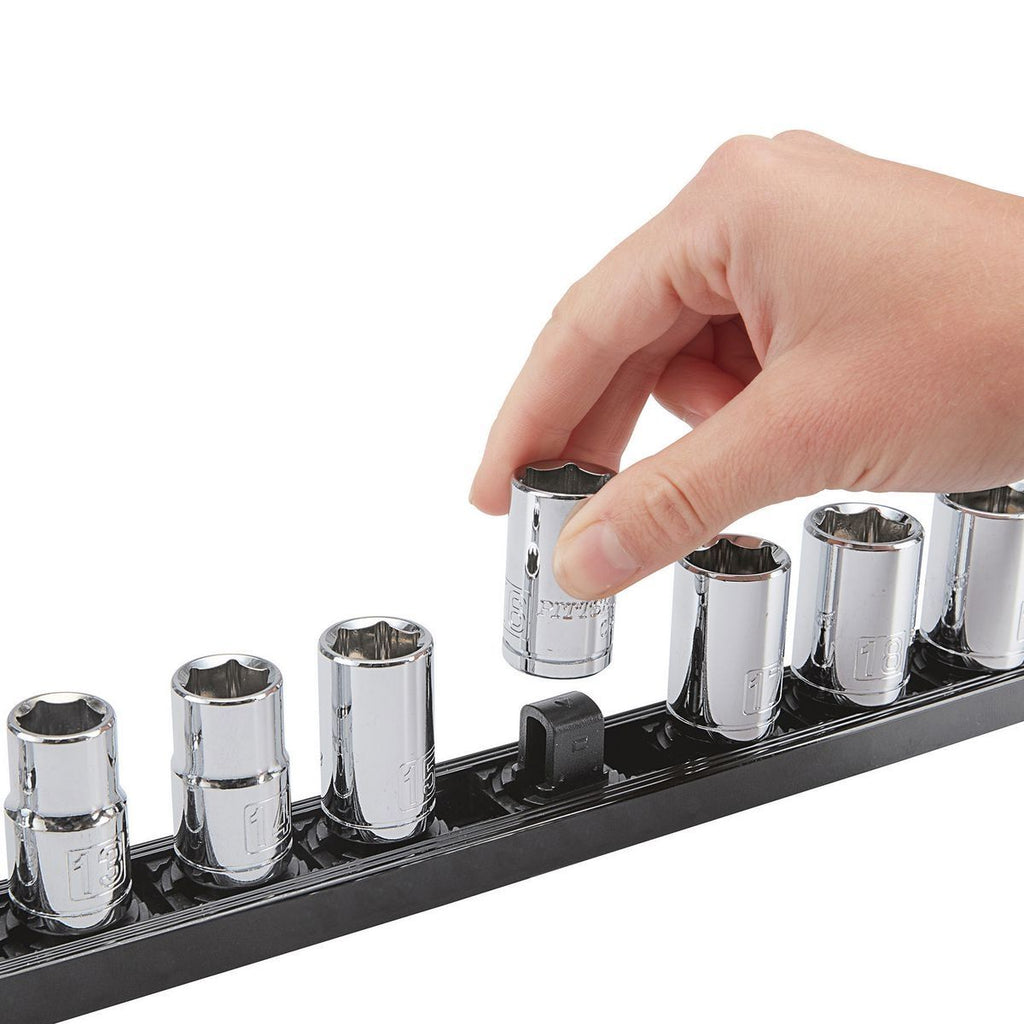 3/8 in. Magnetic Socket Rail with Twist Lock W7789