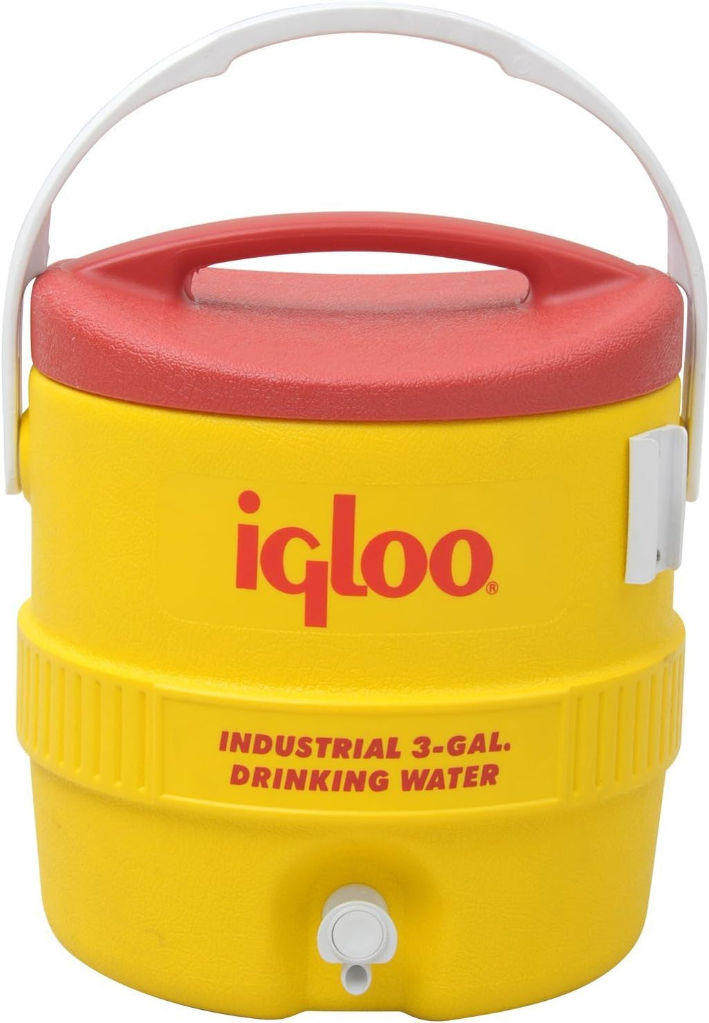 Red/Yellow 3 gal Coolers, Pack of 2 D79472