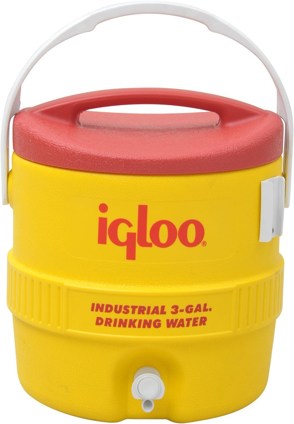 Red/Yellow 3 gal Coolers, Pack of 2 D79472