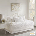 5 Piece Tufted Cotton Chenille Daybed Set S774
