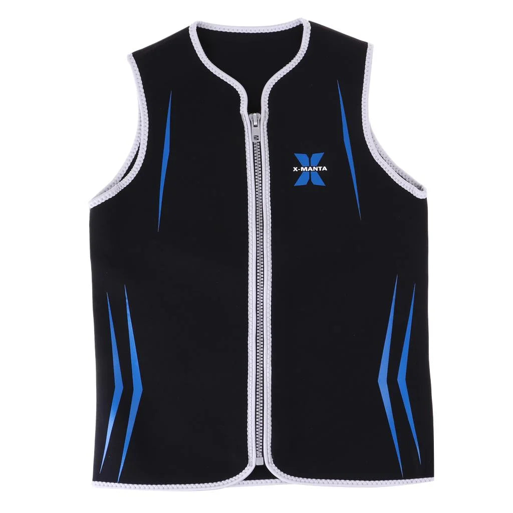 3mm Neoprene Wetsuit Vest Front Zipper M663