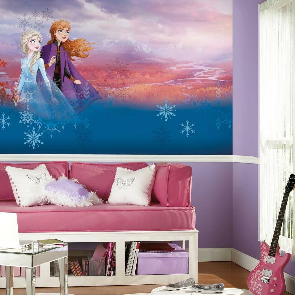 Frozen Sisters Peel & Stick Mural X46276
